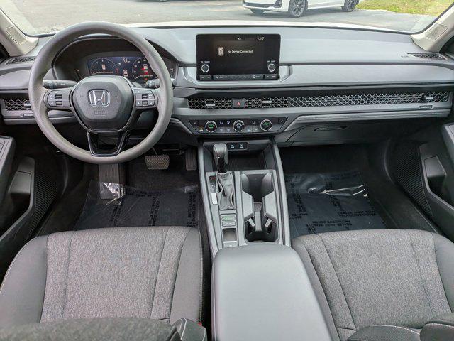 2025 Honda Accord Sedan SE