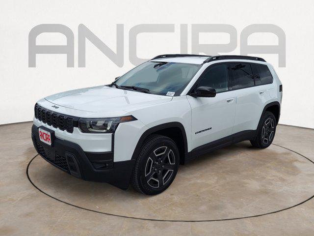 2026 Jeep Cherokee Limited