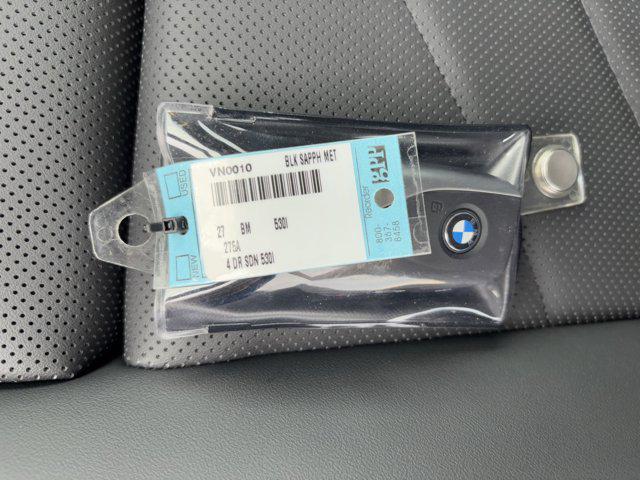 2027 BMW 5 Series 530i