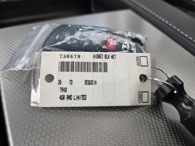 2026 Toyota Sequoia Limited
