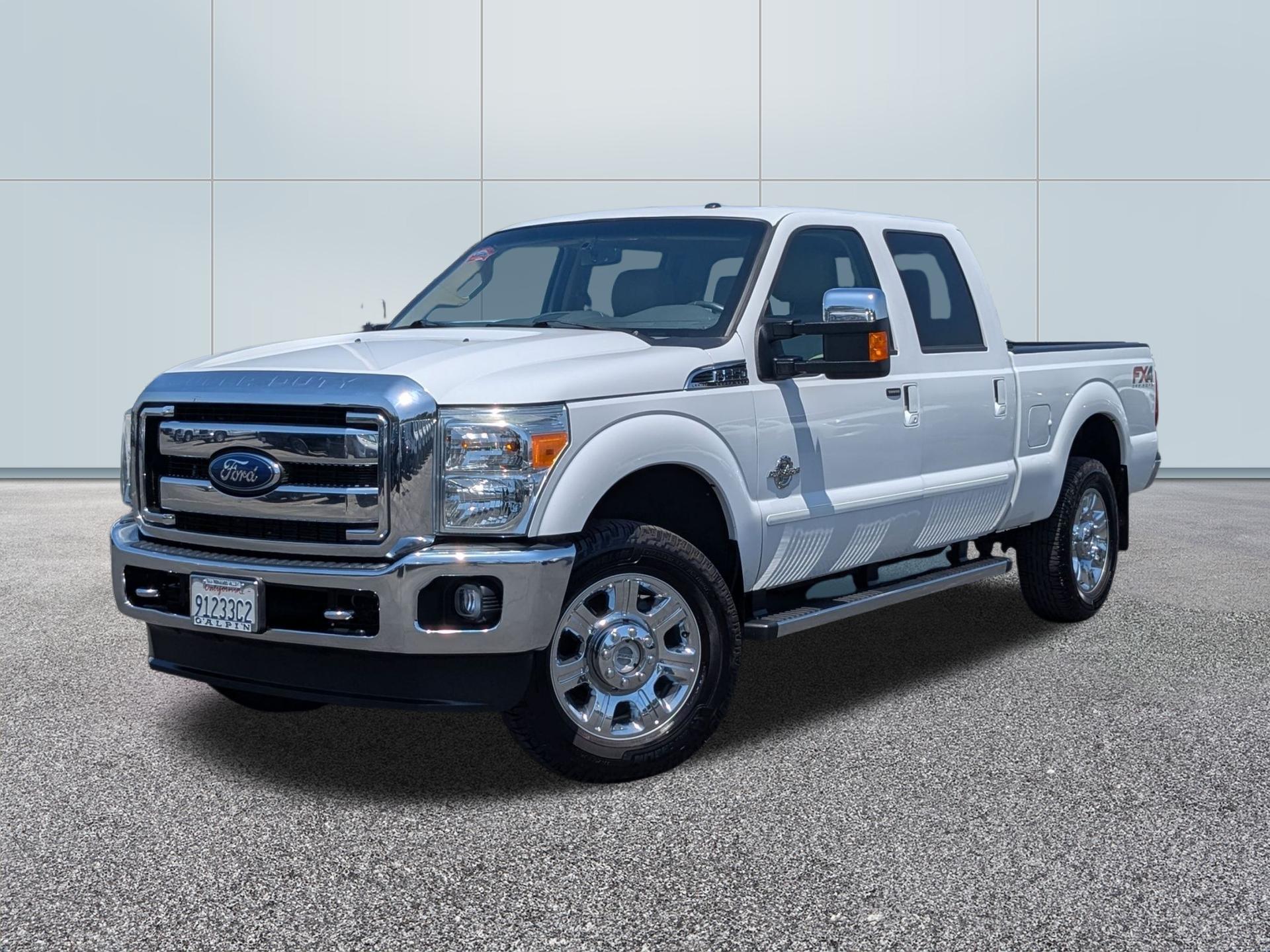 2016 Ford F-250 Lariat 4x4 Crew Cab 8' Box's photo