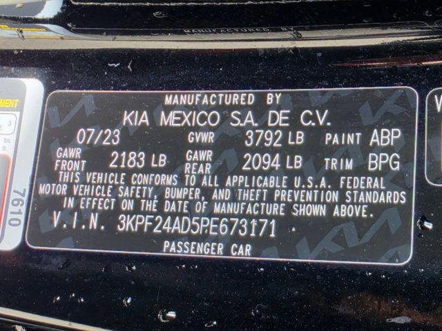 2023 Kia Forte LXS