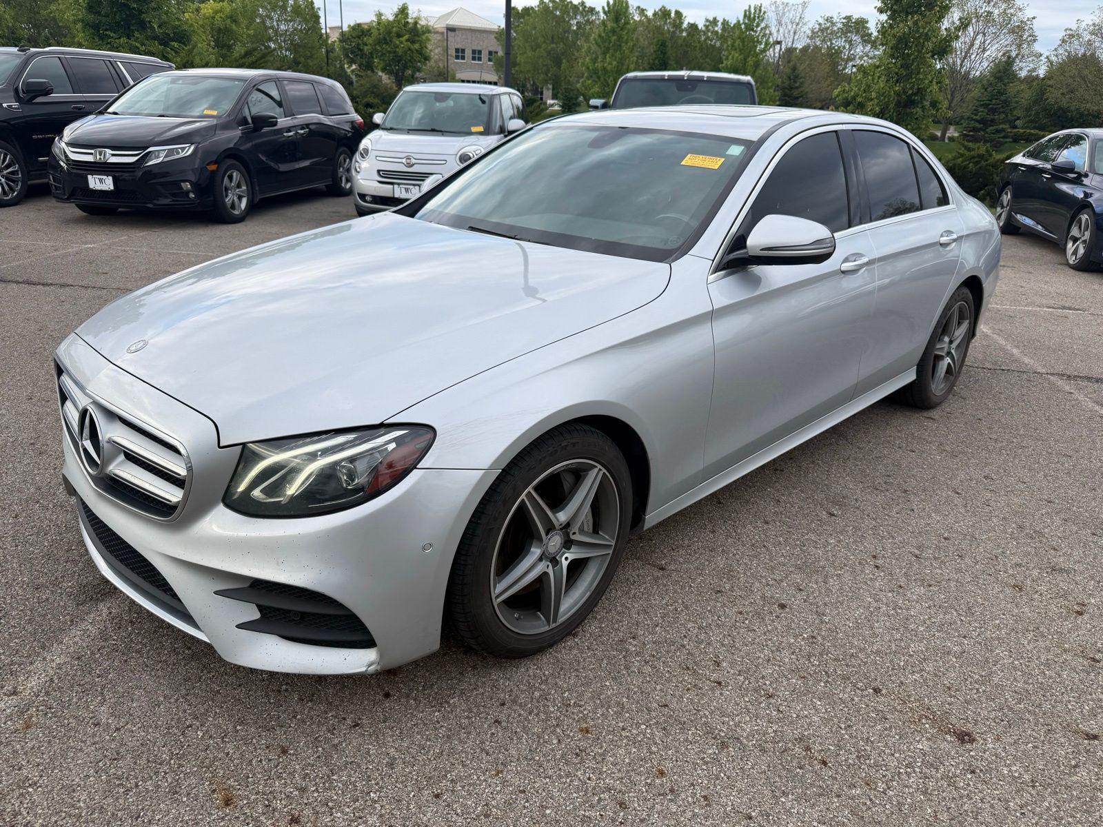 /2017 Mercedes-Benz E-300