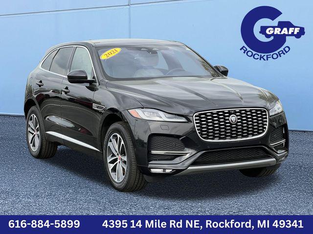 2021 Jaguar F-PACE S P250 AWD Automatic for sale in Rockford, MI