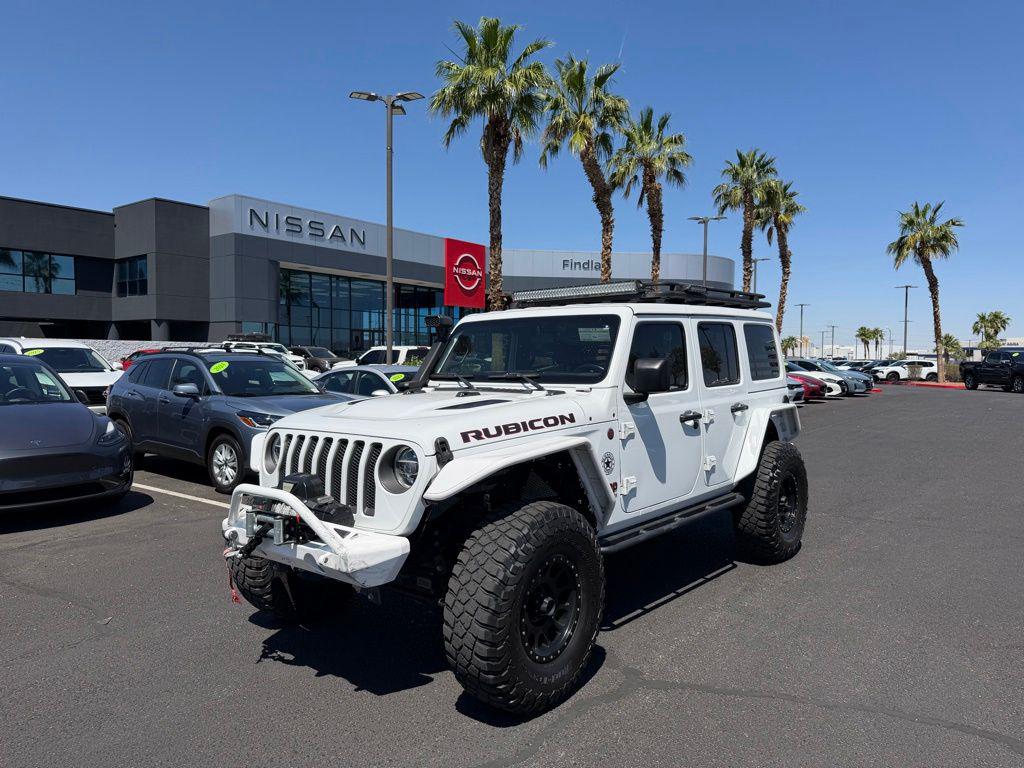 2018 Jeep Wrangler Rubicon's photo