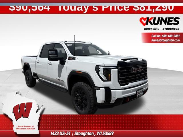 2026 GMC Sierra 3500HD Crew Cab, Long Bed, AT4, 4WD for sale in Stoughton , WI