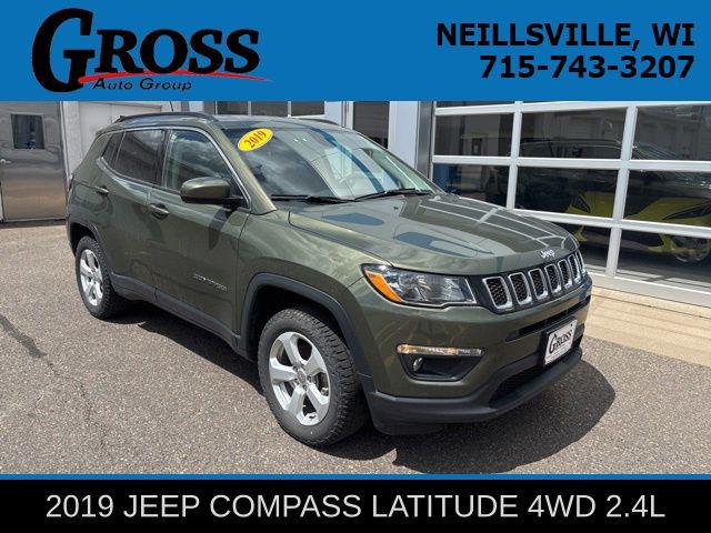 2019 Jeep Compass Latitude 4x4 for sale in Neillsville, WI