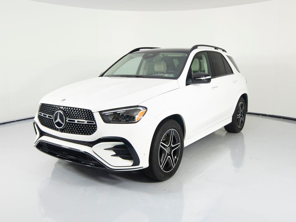 /2024 Mercedes-Benz GLE-450