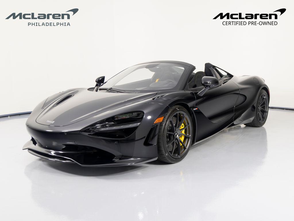 /2024 Mclaren 750S