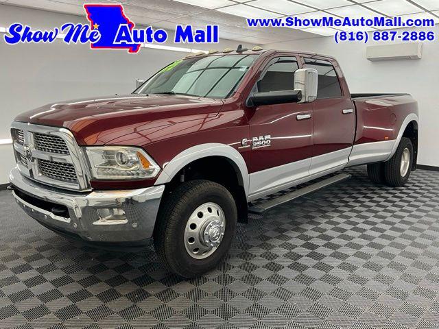 2017 Ram 3500 Laramie Crew Cab 4x4 8' Box for sale in Harrisonville, MO