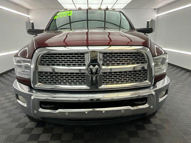 2017 Ram 3500 Laramie Crew Cab 4x4 8' Box