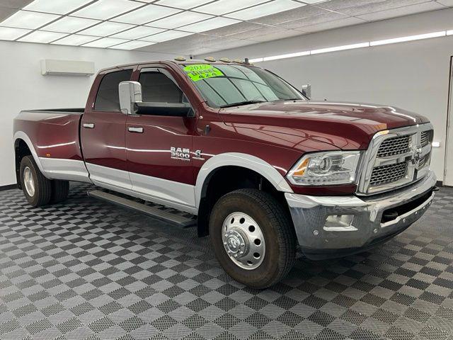2017 Ram 3500 Laramie Crew Cab 4x4 8' Box