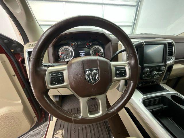 2017 Ram 3500 Laramie Crew Cab 4x4 8' Box
