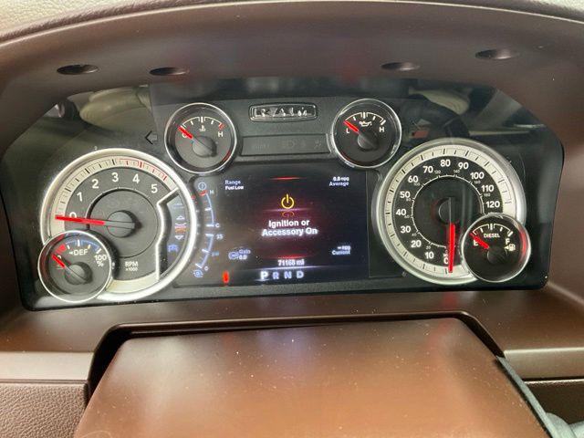 2017 Ram 3500 Laramie Crew Cab 4x4 8' Box