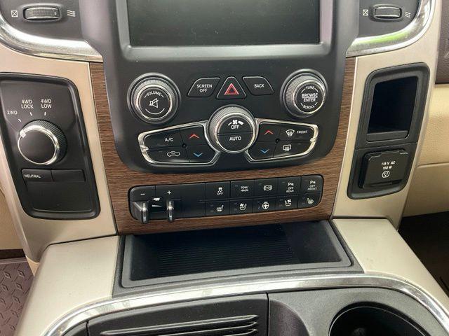 2017 Ram 3500 Laramie Crew Cab 4x4 8' Box