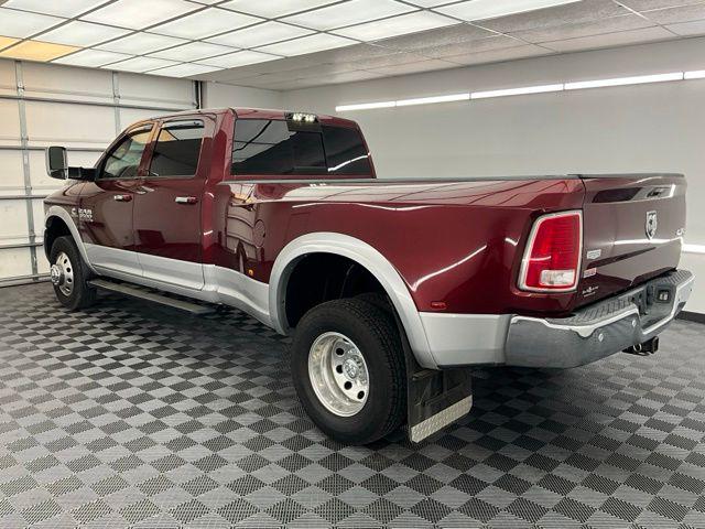2017 Ram 3500 Laramie Crew Cab 4x4 8' Box