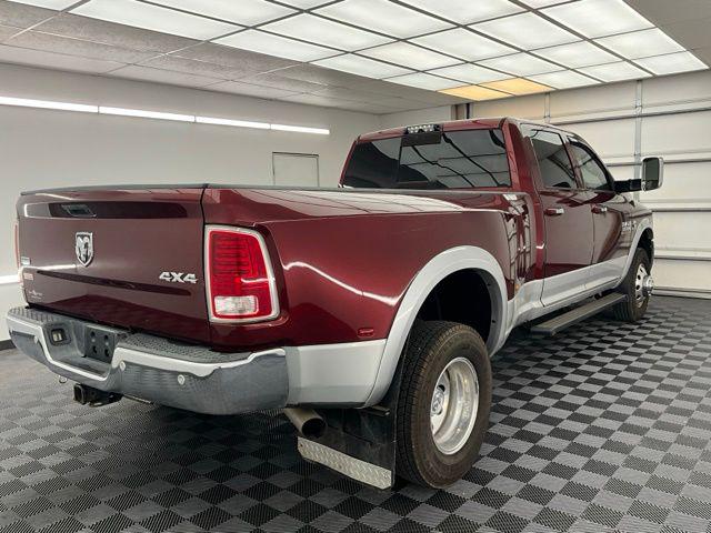 2017 Ram 3500 Laramie Crew Cab 4x4 8' Box