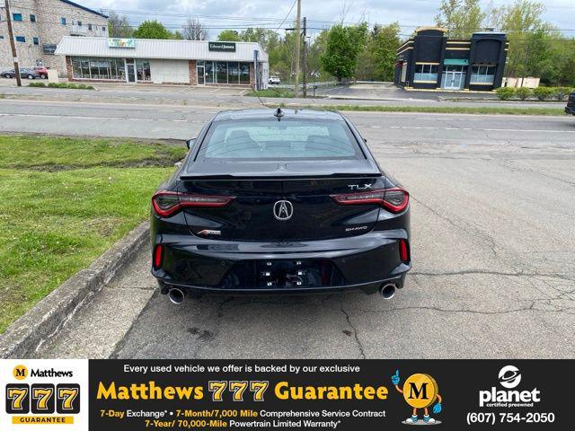 2024 Acura TLX A-SPEC Package