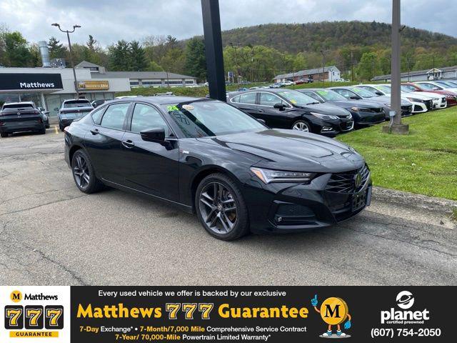 2024 Acura TLX A-SPEC Package