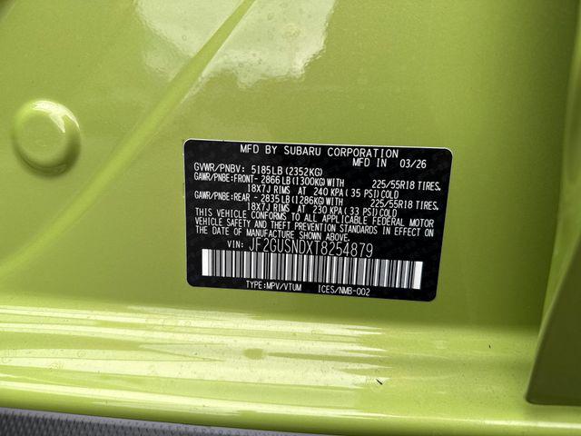 2026 Subaru Crosstrek Limited