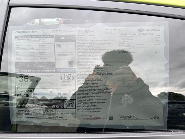 2026 Subaru Crosstrek Limited