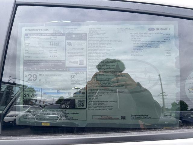 2026 Subaru Crosstrek Premium
