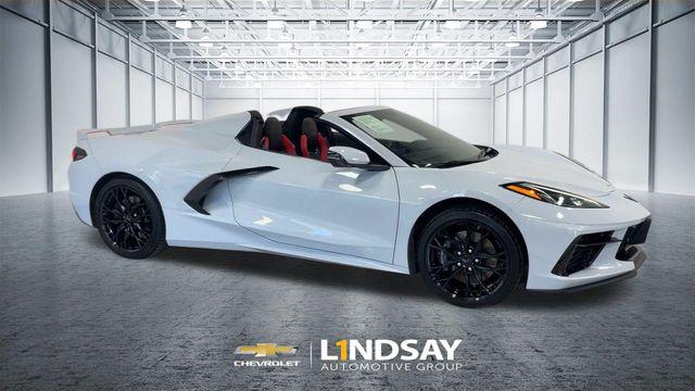 2023 Chevrolet Corvette Stingray RWD Convertible 2LT