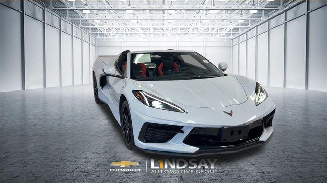 2023 Chevrolet Corvette Stingray RWD Convertible 2LT