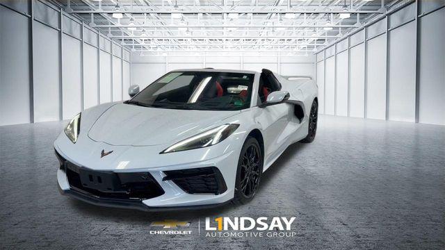 2023 Chevrolet Corvette Stingray RWD Convertible 2LT