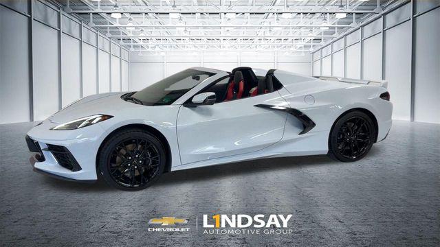 2023 Chevrolet Corvette Stingray RWD Convertible 2LT