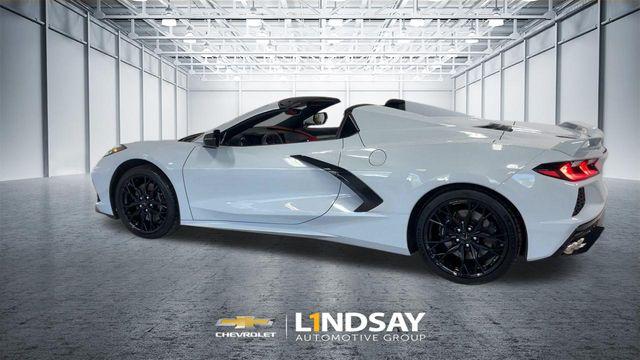 2023 Chevrolet Corvette Stingray RWD Convertible 2LT