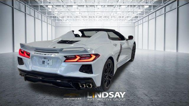 2023 Chevrolet Corvette Stingray RWD Convertible 2LT