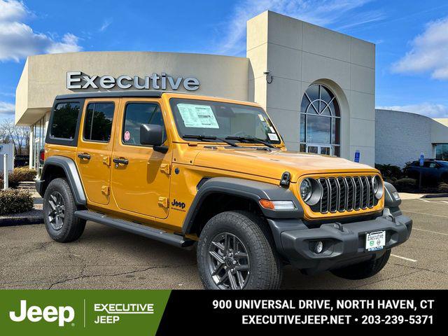 2026 Jeep Wrangler 4-Door Sport S 4x4 for sale in North Haven, CT