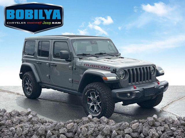 2019 Jeep Wrangler Unlimited Rubicon