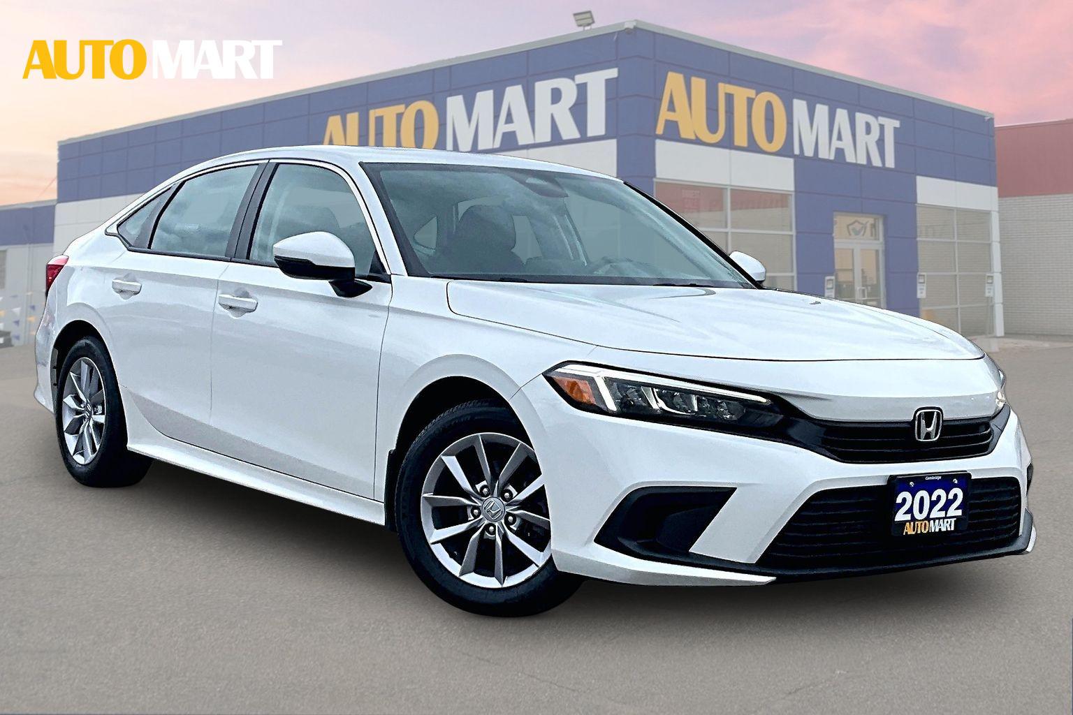 2022 Honda Civic EX FWD