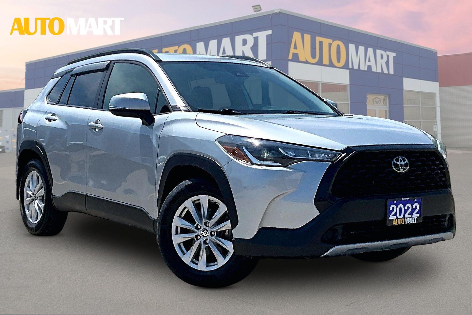 2022 Toyota Corolla Cross LE AWD