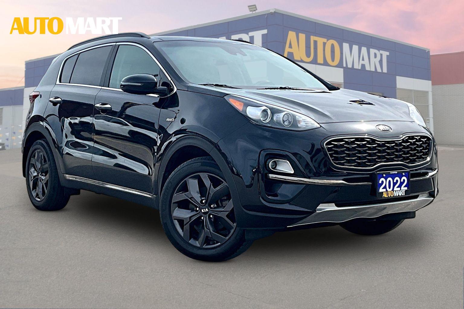 2022 Kia Sportage EX S AWD