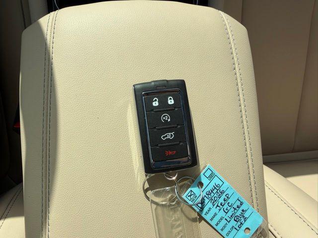 2026 Jeep Grand Cherokee Limited 4x2