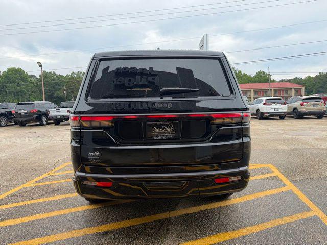 2026 Jeep Grand Wagoneer Limited Reserve 4x4