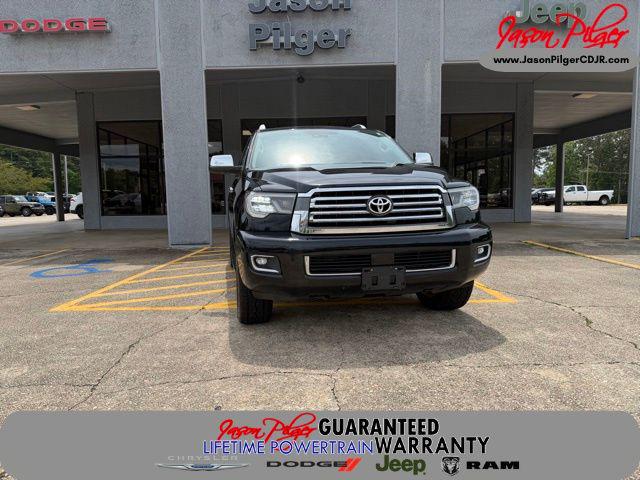 2018 Toyota Sequoia Platinum for sale in Jackson, AL