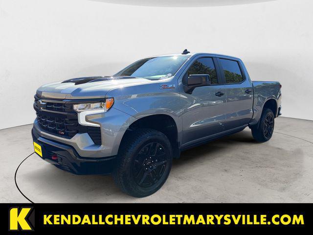 2025 Chevrolet Silverado 1500 4WD Crew Cab Short Bed LT Trail Boss for sale in Marysville, WA