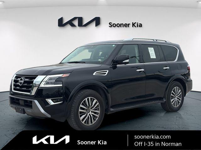 2024 Nissan Armada SL 4WD for sale in Norman, OK