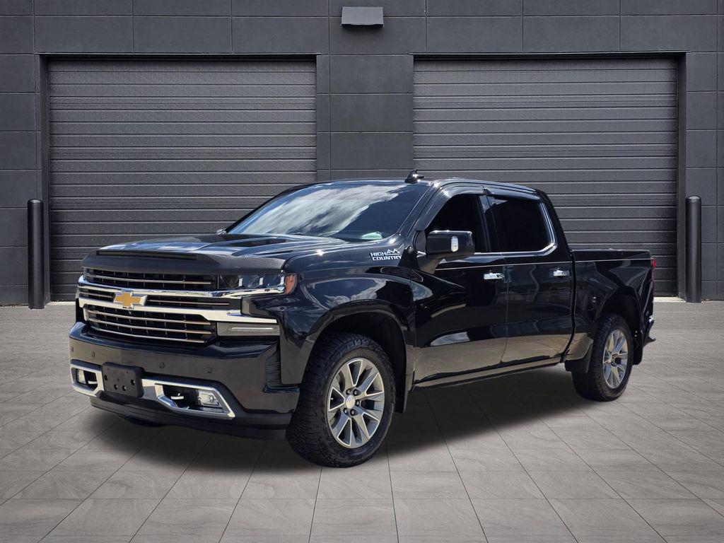 2020 Chevrolet Silverado 1500 High Country 4WD Crew Cab Short Box's photo
