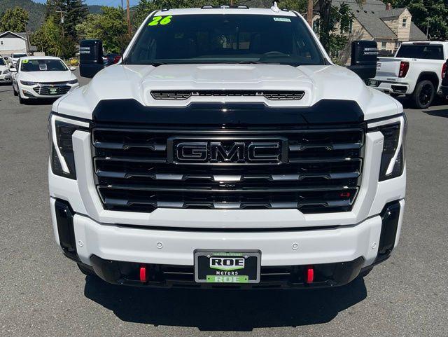 2026 GMC Sierra 3500HD Crew Cab, Long Bed, AT4, 4WD