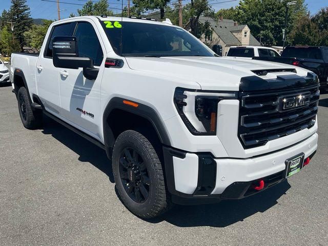 2026 GMC Sierra 3500HD Crew Cab, Long Bed, AT4, 4WD