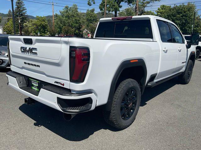 2026 GMC Sierra 3500HD Crew Cab, Long Bed, AT4, 4WD
