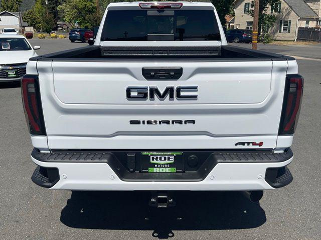 2026 GMC Sierra 3500HD Crew Cab, Long Bed, AT4, 4WD