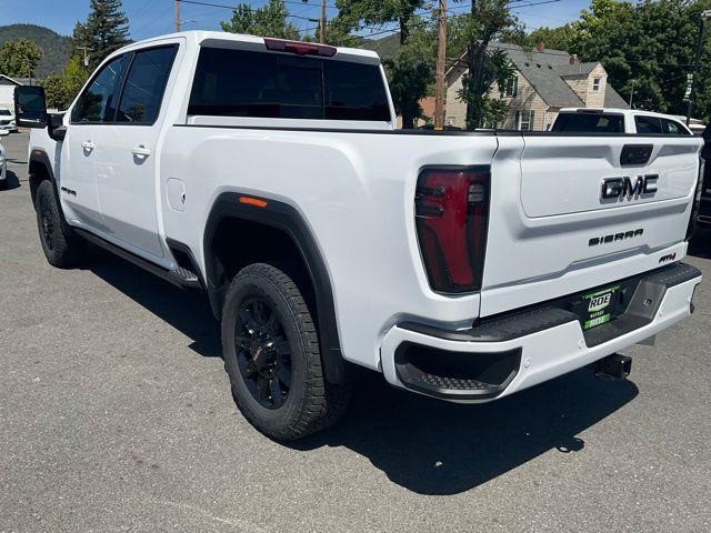 2026 GMC Sierra 3500HD Crew Cab, Long Bed, AT4, 4WD