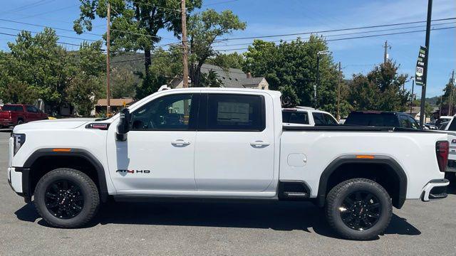 2026 GMC Sierra 3500HD Crew Cab, Long Bed, AT4, 4WD