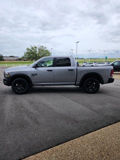 2024 Ram 1500 Classic Warlock Crew Cab 4x4 5'7" Box